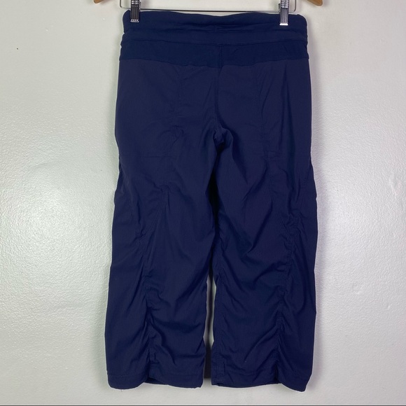 Lululemon Studio Crop Relaxed Fit Pant Sz 4 Concord Grape Drawstring Unlined - Picture 6 of 12